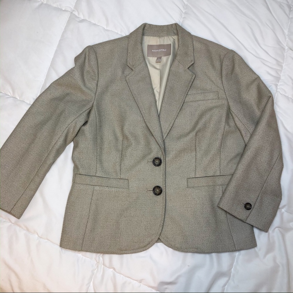 NWOT Banana Republic Blazer